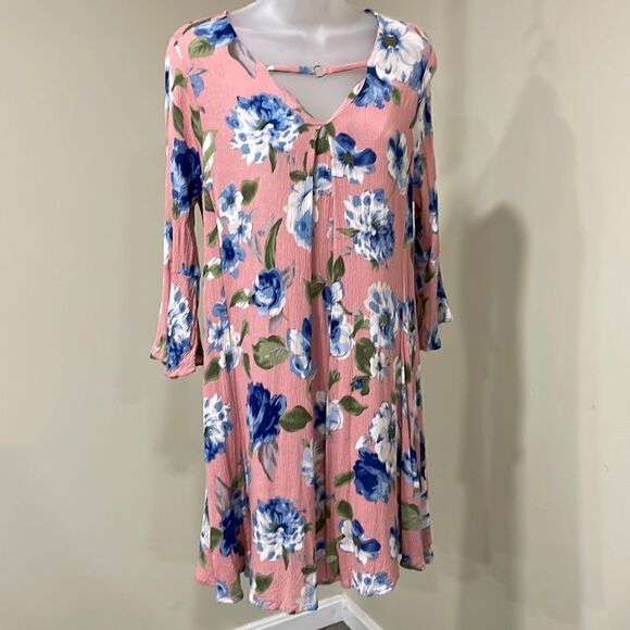 NWOT Umgee Floral Dress. Size S small 4/6 - Picture 1 of 7